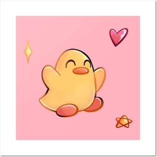 Baby Chick Sparkling Posters and Art